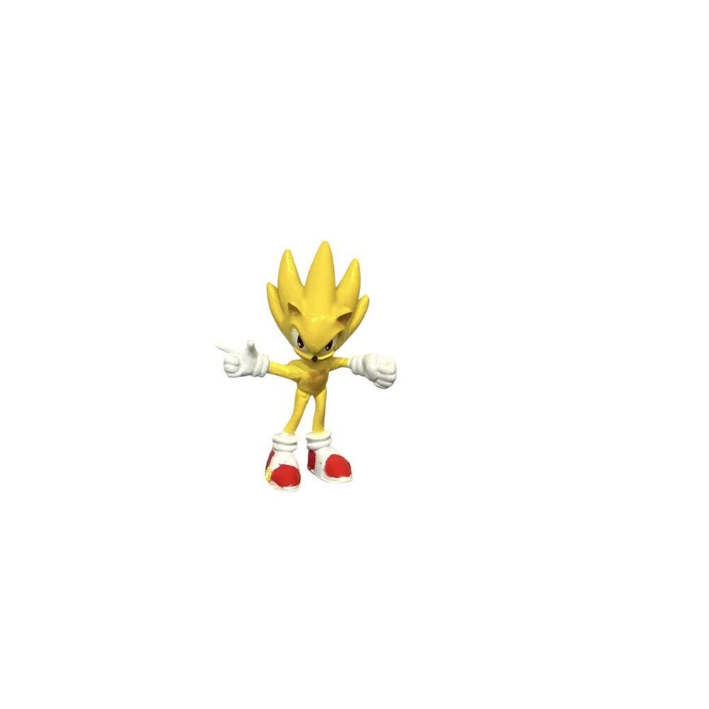 Sonic The Hedgehog 2”Figures: Tails Shadow The Hedgehog & Super Sonic - Picture 2 of 8